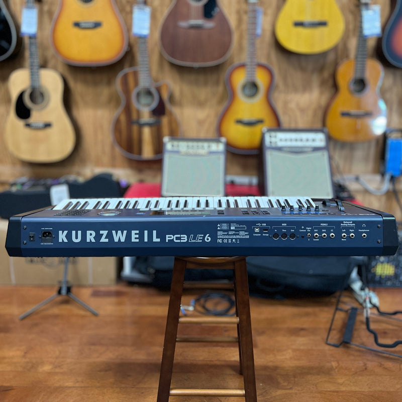 USED Kurzweil PC3LE6 61-Key Workstation Keyboard