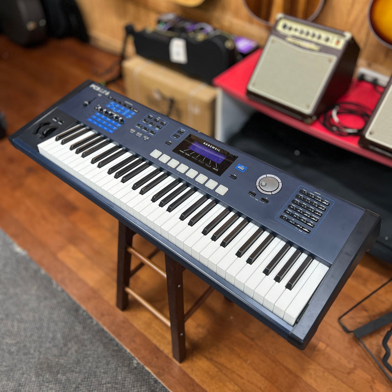 USED Kurzweil PC3LE6 61-Key Workstation Keyboard