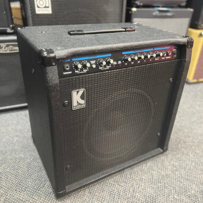 USED Kustom KBA80 Mosfet 1x12  Bass Amplifier