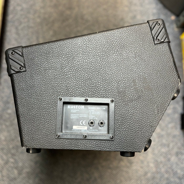 USED Kustom KPC12M 12" 50W Passive Speaker Cabinet