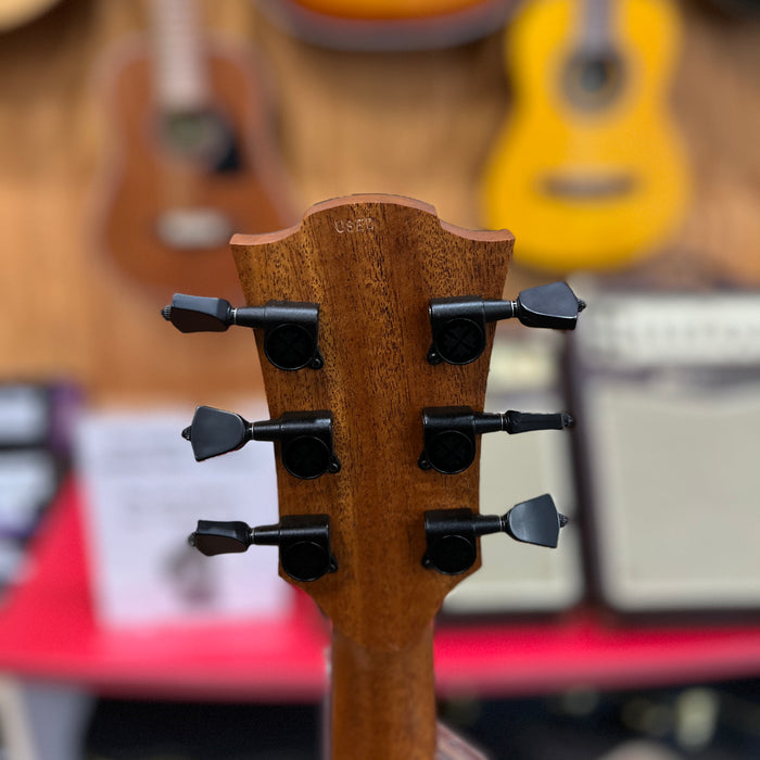 USED LAG Tramontane T70ACE Auditorium Cutaway Acoustic-Electric Guitar, Satin Natural