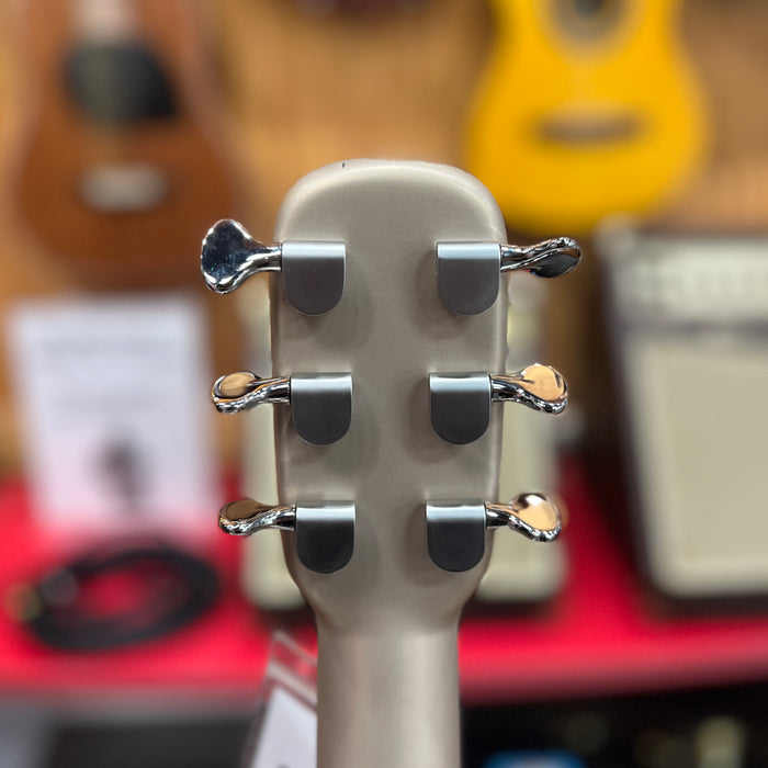 USED LAVA ME 3 Carbon Smart Acoustic Electric Guitar - White w/ Case