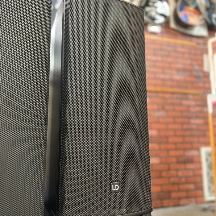 USED LD SYSTEMS MAUI 11 G2 Portable Column PA System with Mixer and Bluetooth