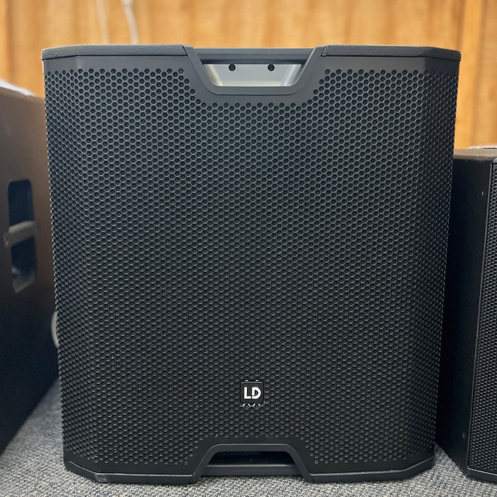 USED LD Systems ICOA SUB 18 A Powered 18" Bass-Reflex Subwoofer