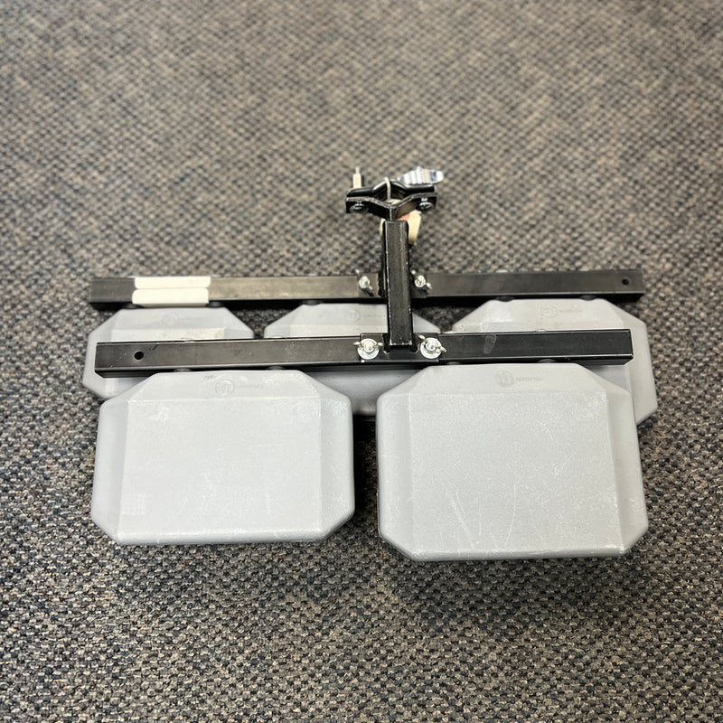 USED Latin Percussion LP Granite Blocks