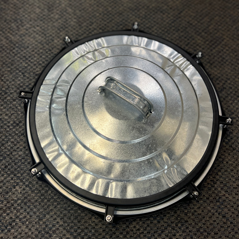 USED  Latin Percussion LP1601 Raw Trash Snare