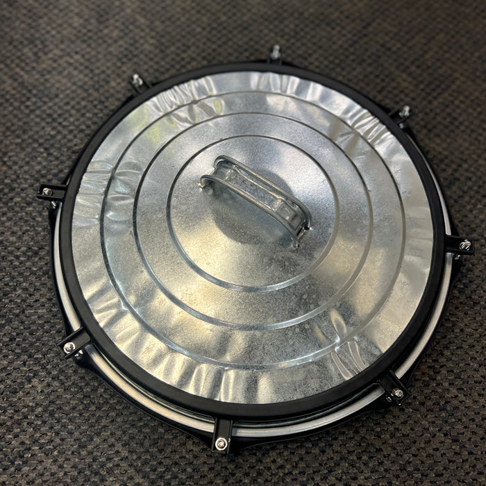 USED  Latin Percussion LP1601 Raw Trash Snare