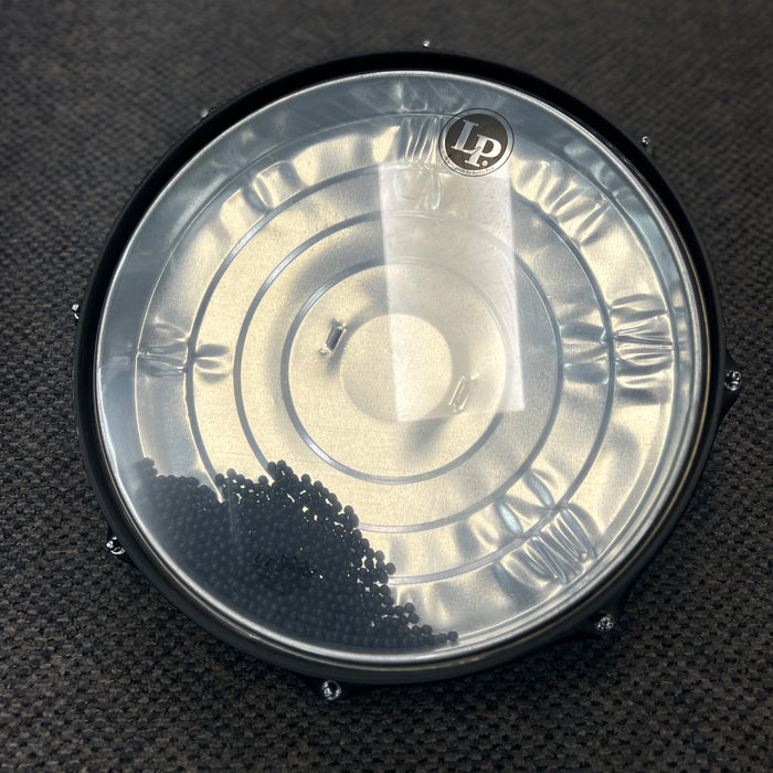 USED  Latin Percussion LP1601 Raw Trash Snare