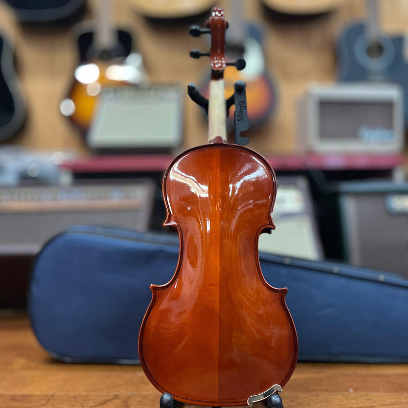 USED Leonardo 4/4 Violin W/Case and Bow