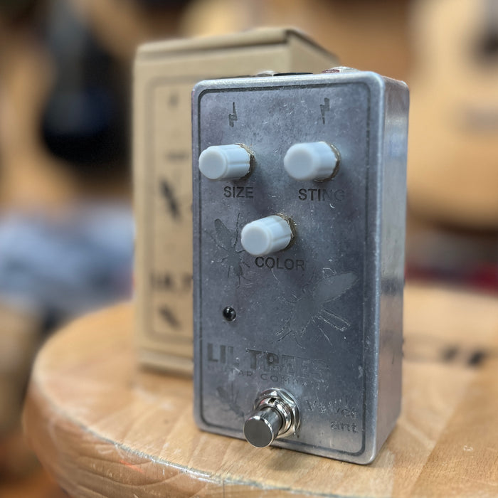USED Lil Trees Guitar Co. Velvet Ant Germanium Fuzz Pedal