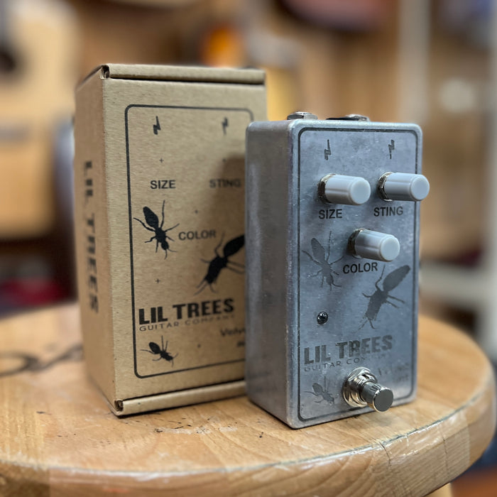 USED Lil Trees Guitar Co. Velvet Ant Germanium Fuzz Pedal