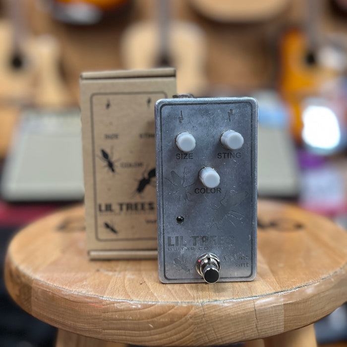 USED Lil Trees Guitar Co. Velvet Ant Germanium Fuzz Pedal