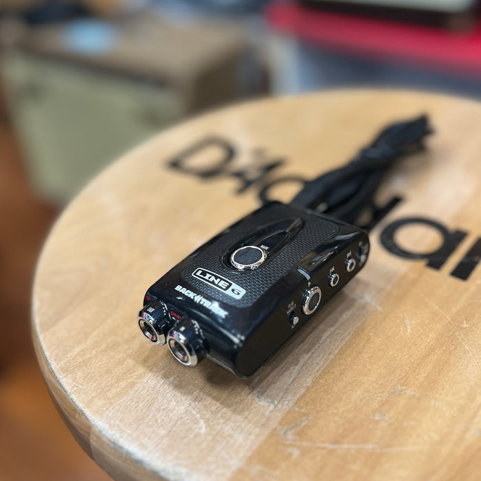 USED Line 6 Backtrack Portable Guitar/Bass Digital Recorder