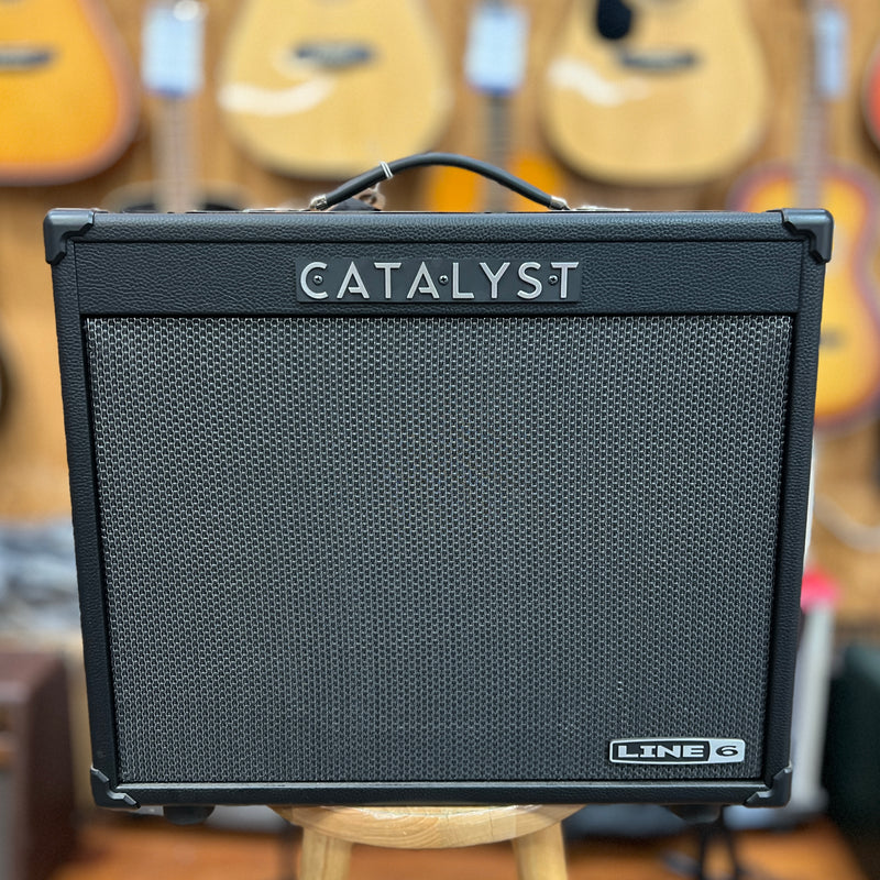 USED Line 6 CATALYST 60 Guitar Combo Amp