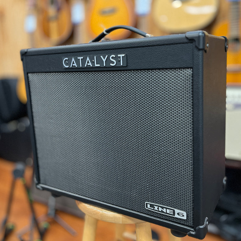USED Line 6 CATALYST 60 Guitar Combo Amp