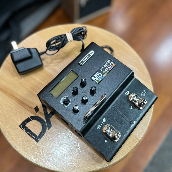 USED Line 6 M5 Stompbox Modeler Effect Processor