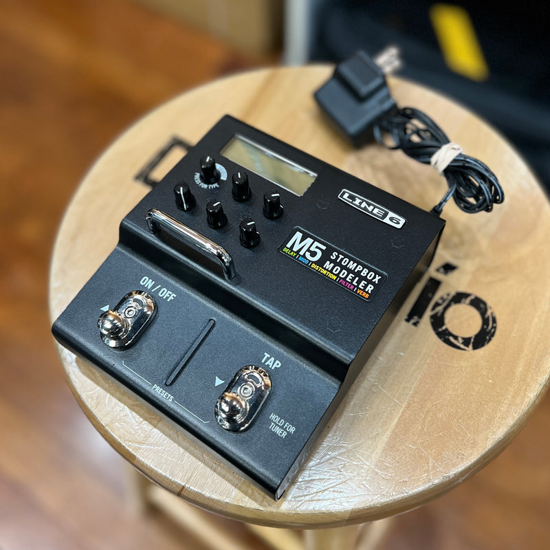 USED Line 6 M5 Stompbox Modeler Effect Processor
