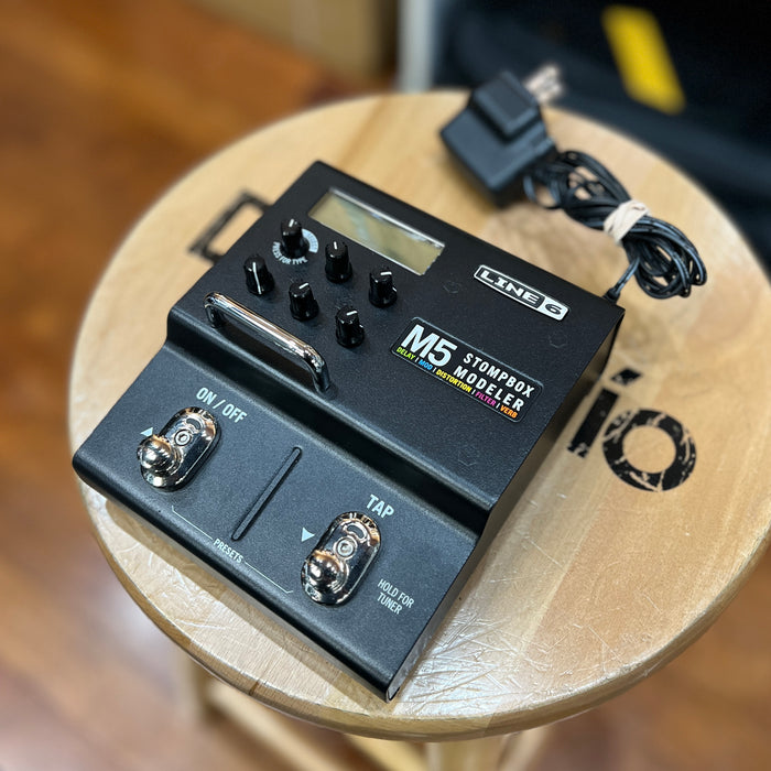 USED Line 6 M5 Stompbox Modeler Effect Processor