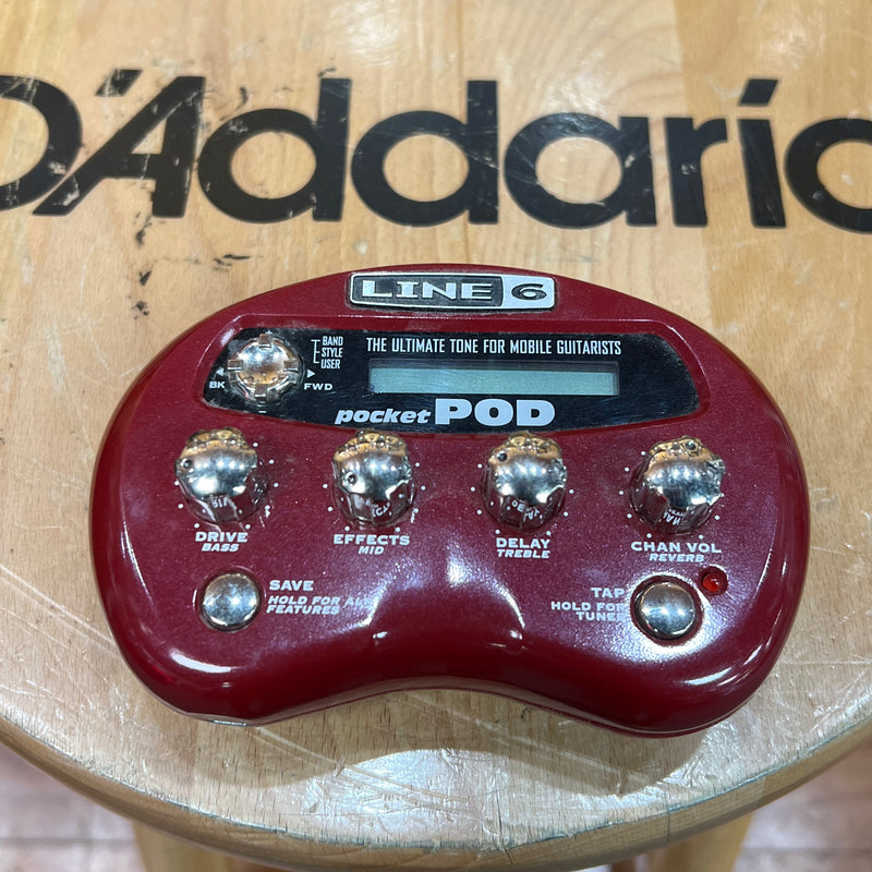USED Line 6 Pocket Pod