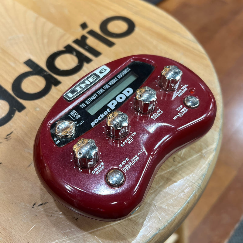 USED Line 6 Pocket Pod