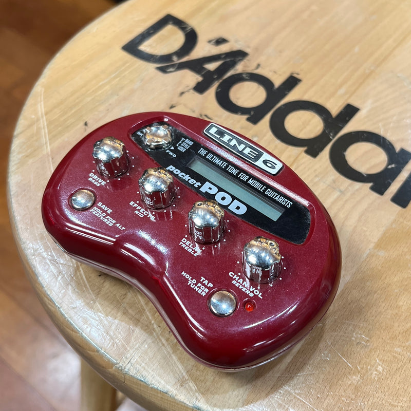 USED Line 6 Pocket Pod