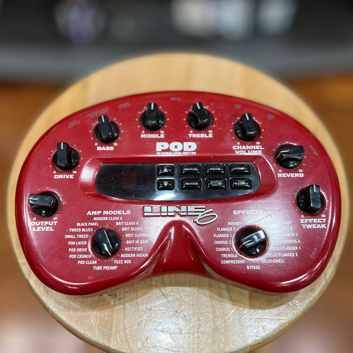 USED Line 6 Pod Amp Modeler Effect Processor