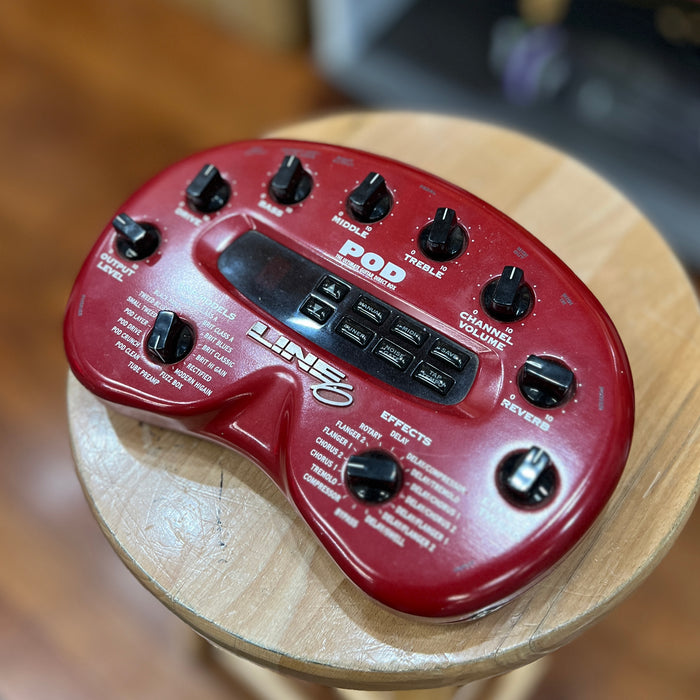 USED Line 6 Pod Amp Modeler Effect Processor