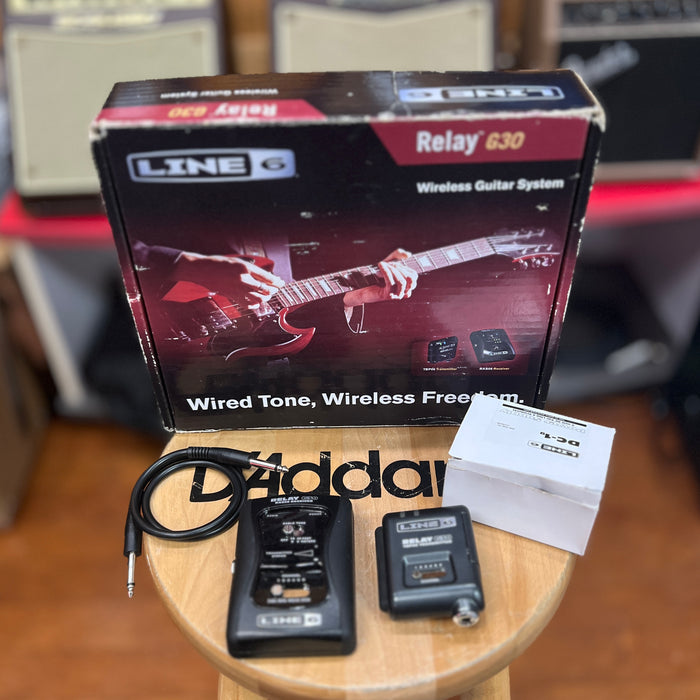 USED Line 6 Relay G30 Guitar Wireless System