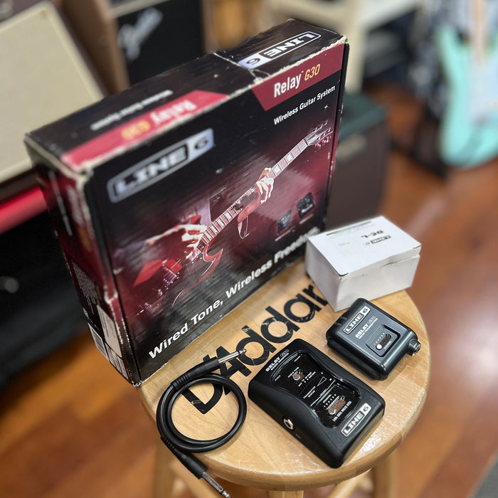 USED Line 6 Relay G30 Guitar Wireless System