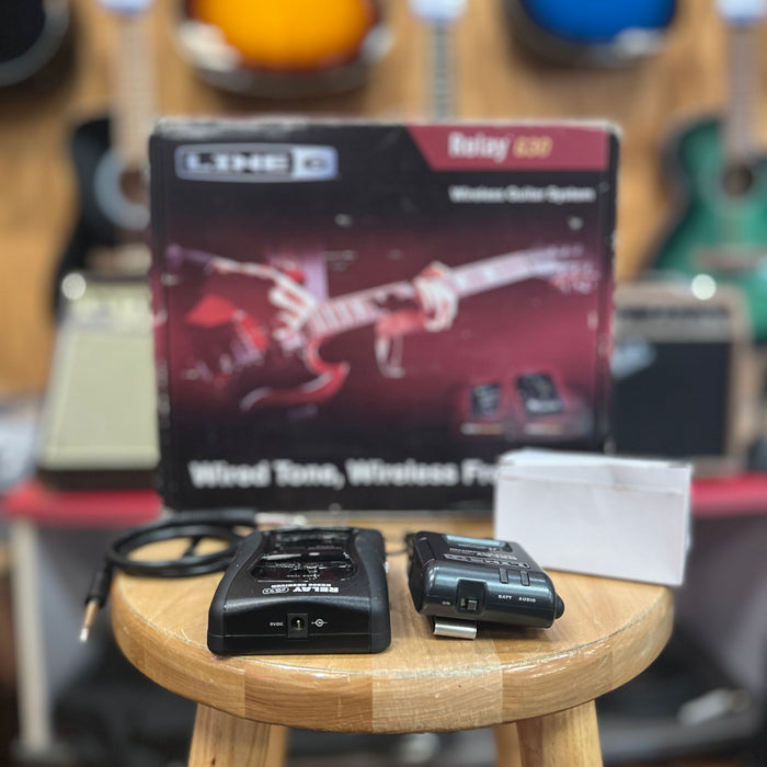 USED Line 6 Relay G30 Guitar Wireless System