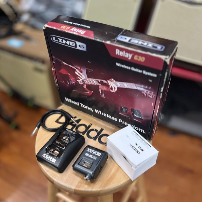USED Line 6 Relay G30 Guitar Wireless System