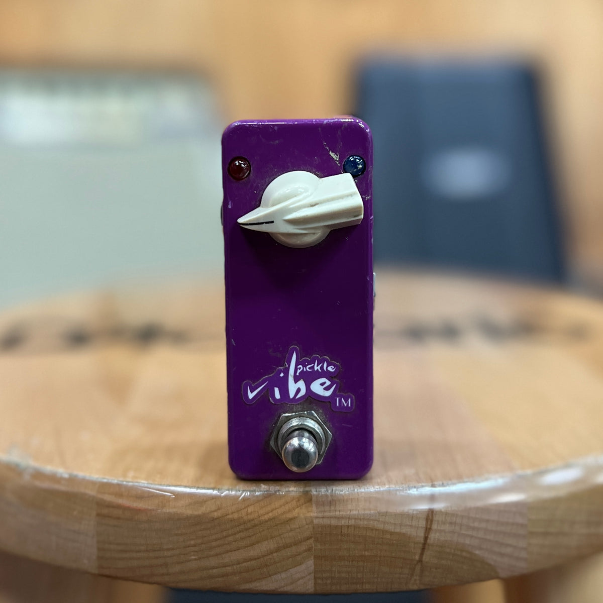 pickle pedal USED LovePedal Pickle Vibe Pedal — Dirt Cheep