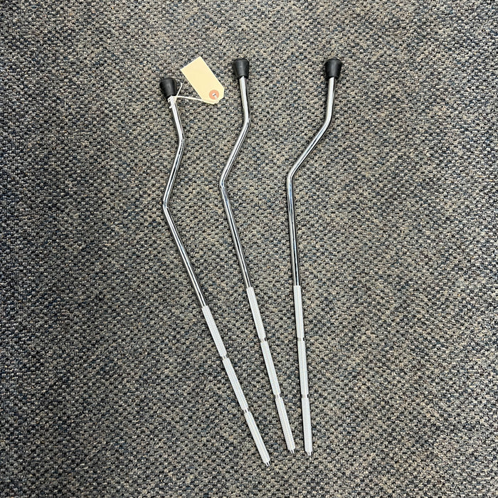 USED Ludwig 9.5mm 21.5" Floor Tom Legs, Set of 3