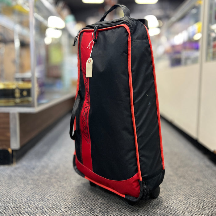 USED  Ludwig M652RBR Musser Bell Kit Rolling Bag