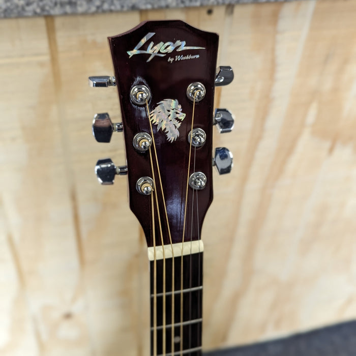 USED Lyon by Washburn LG1 Acoustic Guitar