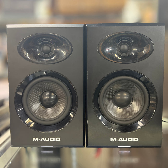 USED M-Audio BX5 Graphite 5" Powered Studio Monitor Pair