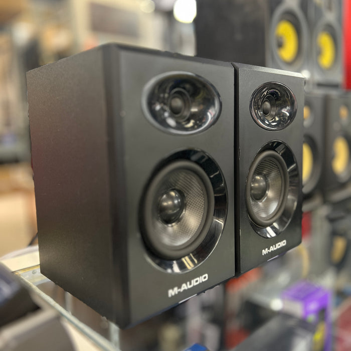 USED M-Audio BX5 Graphite 5" Powered Studio Monitor Pair