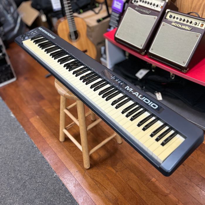 USED M-Audio Keystation 88 Midi Controller