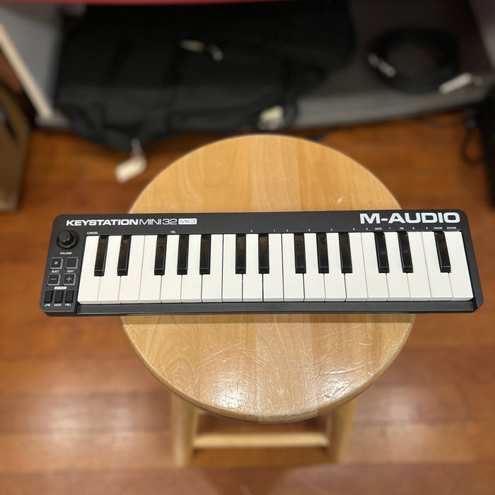 USED M-Audio Keystation Mini 32 MK3 USB MIDI Keyboard Controller