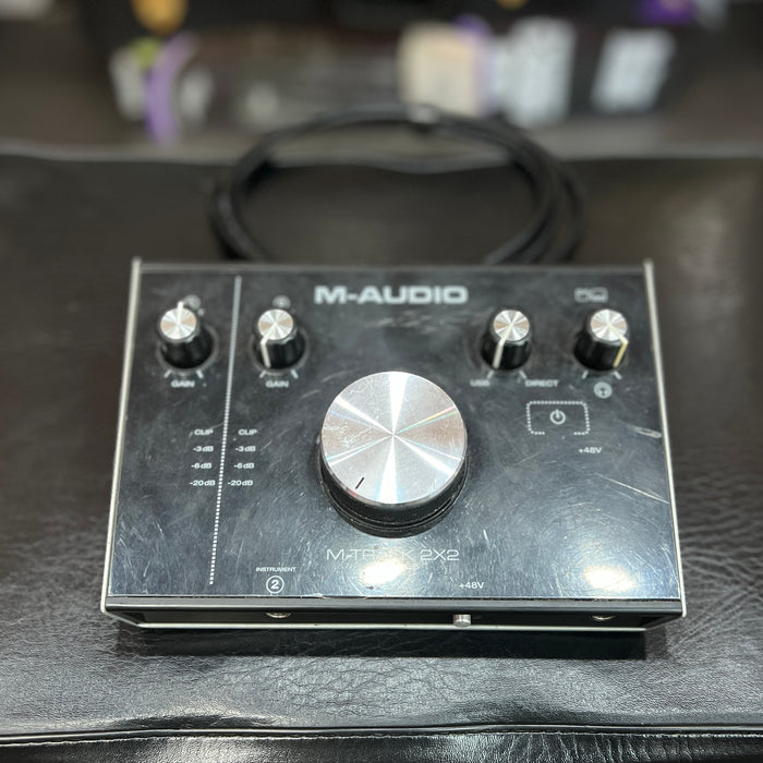 USED M-Audio M-Track 2x2 Audio Interface