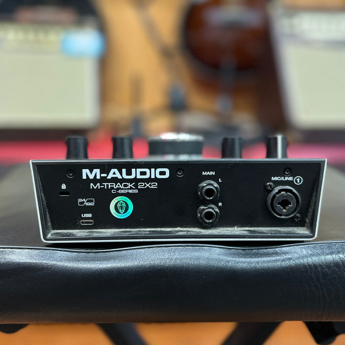 USED M-Audio M-Track 2x2 Audio Interface
