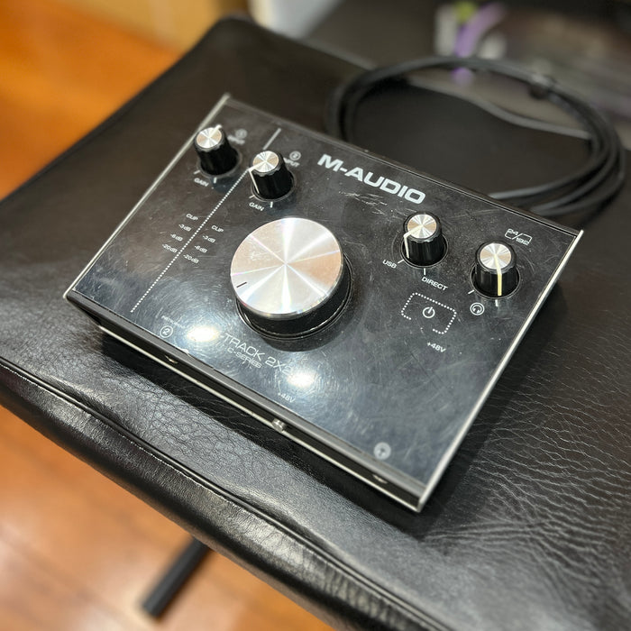 USED M-Audio M-Track 2x2 Audio Interface