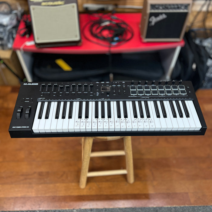 USED M-Audio Oxygen Pro 49-Key USB MIDI Keyboard Controller