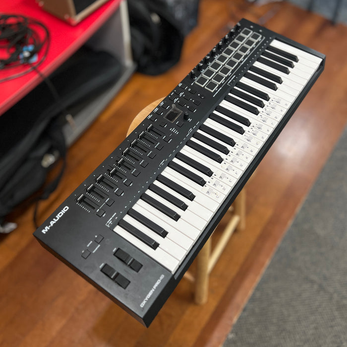 USED M-Audio Oxygen Pro 49-Key USB MIDI Keyboard Controller