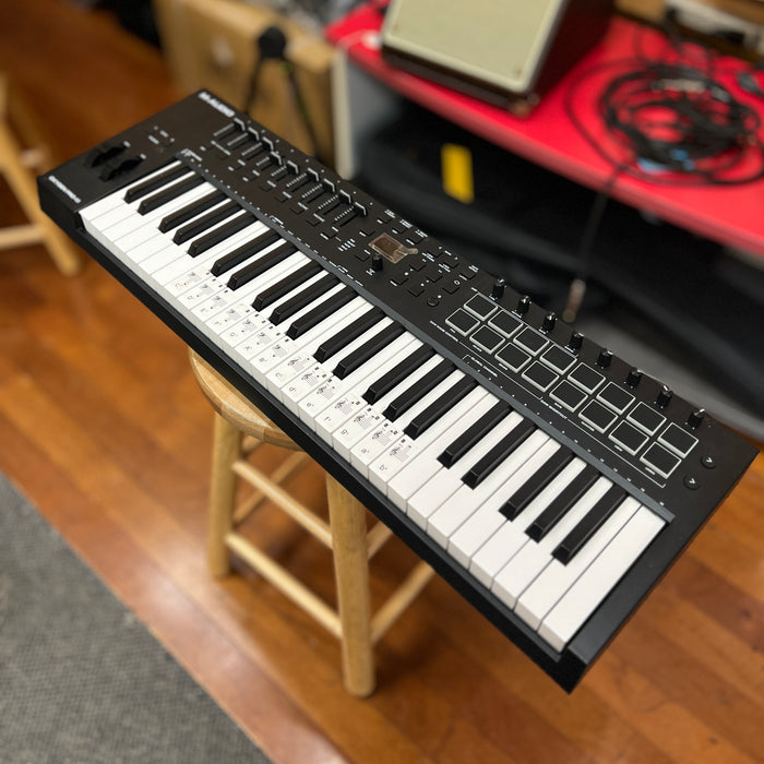 USED M-Audio Oxygen Pro 49-Key USB MIDI Keyboard Controller