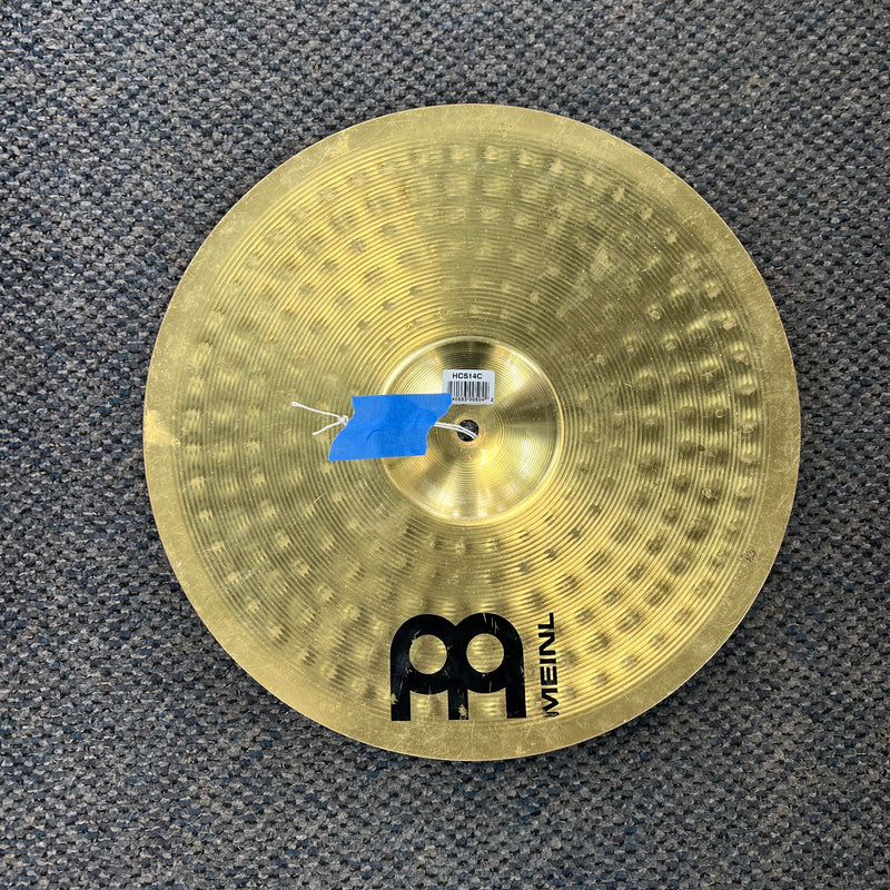 USED MEINL 14in HCS Crash Cymbal
