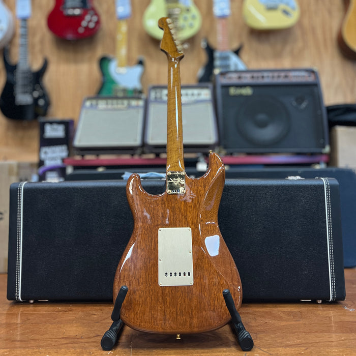 USED MINT 2017 Fender Artisan Figured Rosewood Stratocaster w/ OHSC