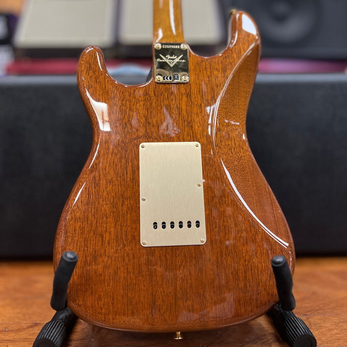 USED MINT 2017 Fender Artisan Figured Rosewood Stratocaster w/ OHSC