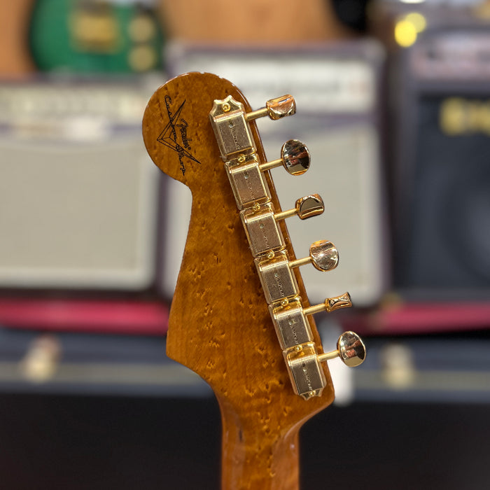 USED MINT 2017 Fender Artisan Figured Rosewood Stratocaster w/ OHSC