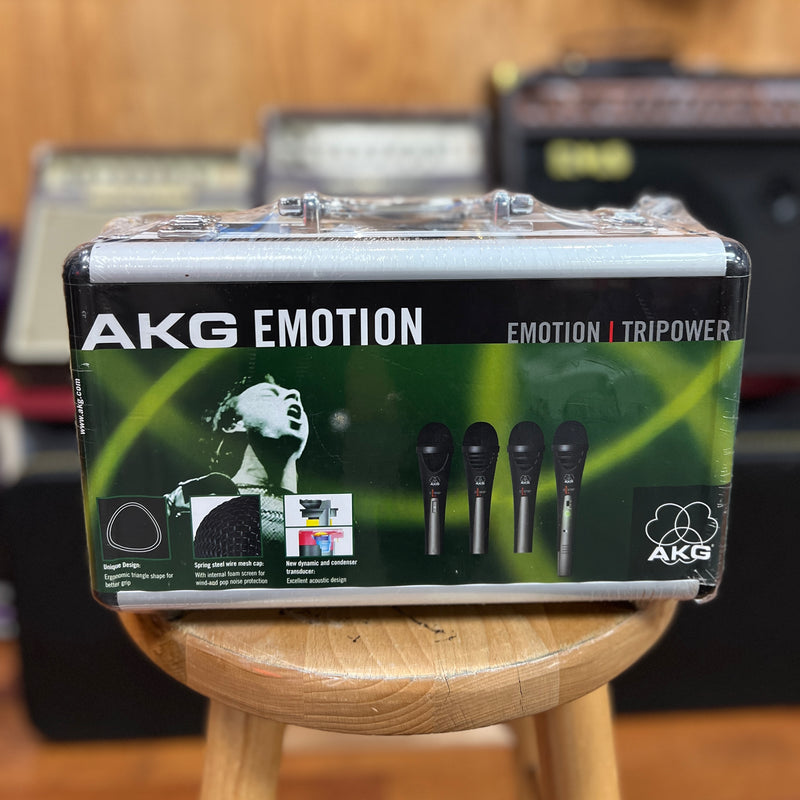 USED MINT AKG C5900 Tri-Power Stage Condenser Vocal Microphone w/ Case